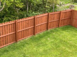 Wooden Fences